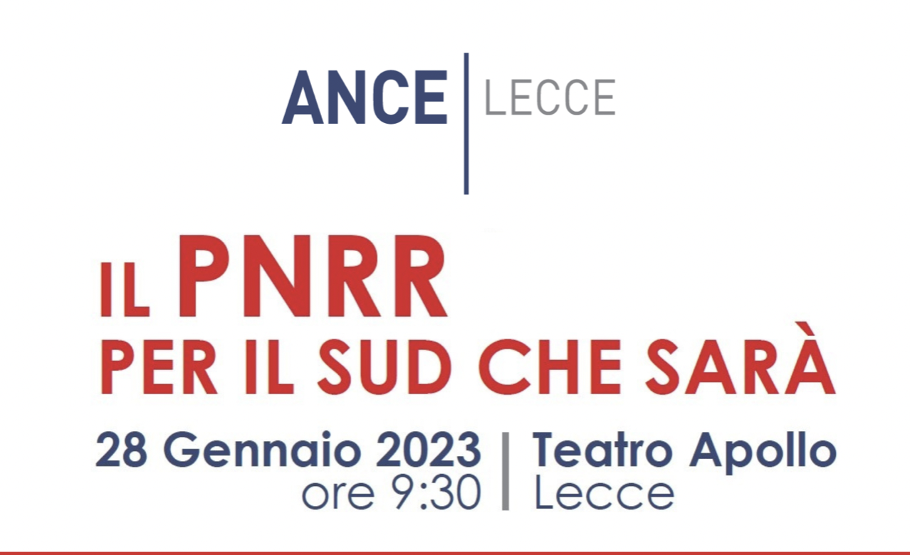 Pnrr per il Sud che sar&agrave;
